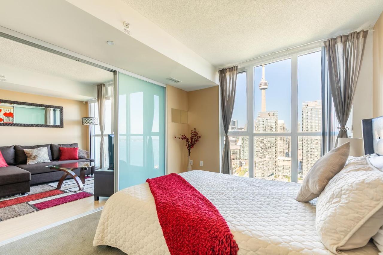 Simply Comfort. Amazing Downtown Apartments Τορόντο Εξωτερικό φωτογραφία