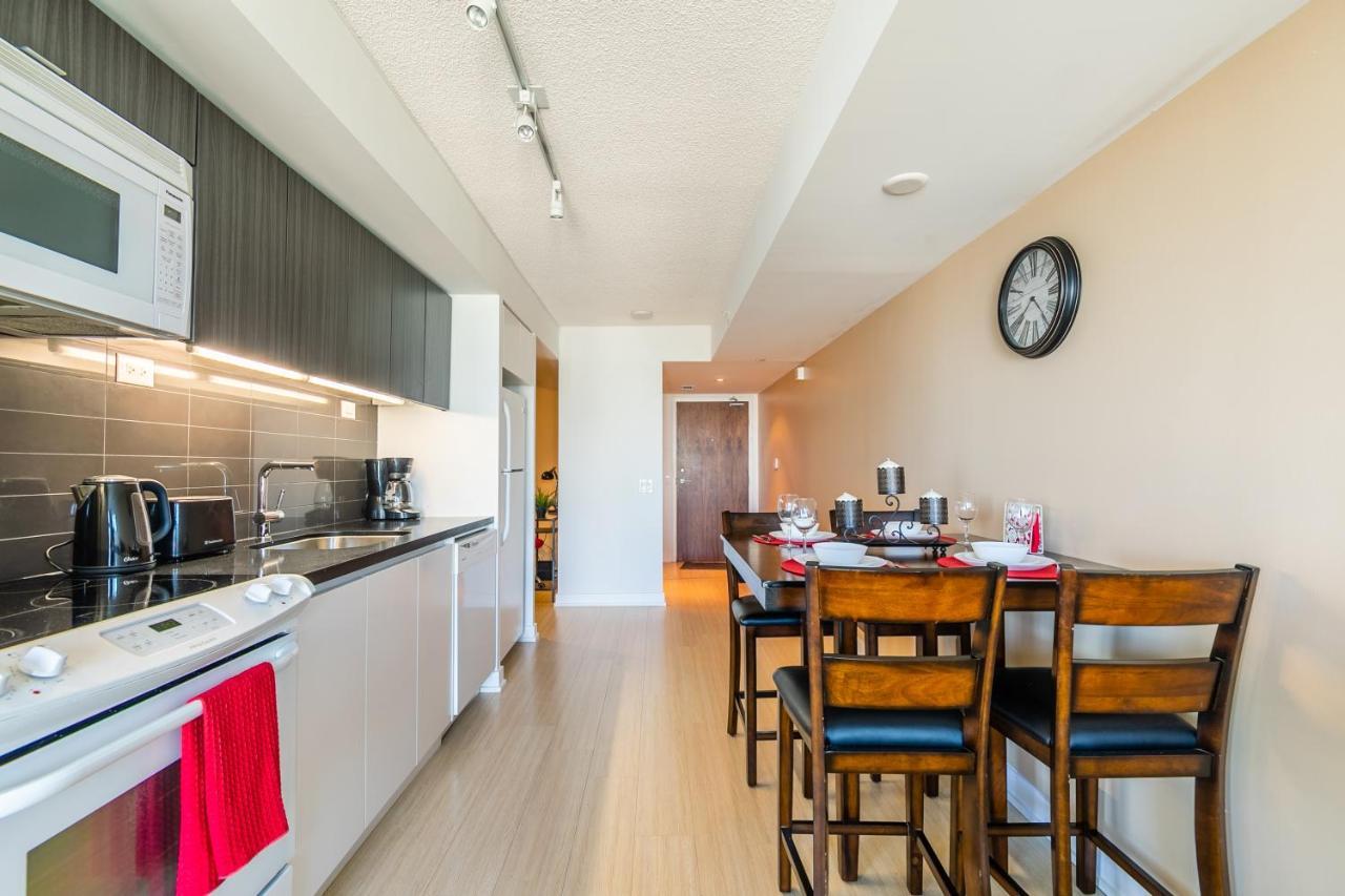 Simply Comfort. Amazing Downtown Apartments Τορόντο Εξωτερικό φωτογραφία
