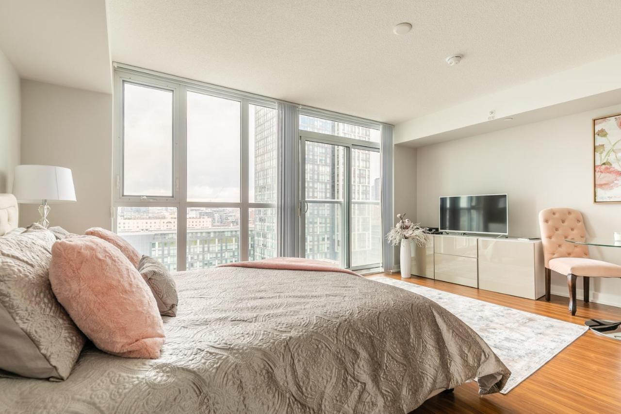 Simply Comfort. Amazing Downtown Apartments Τορόντο Εξωτερικό φωτογραφία
