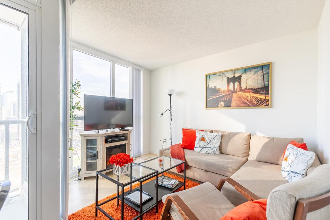 Simply Comfort. Amazing Downtown Apartments Τορόντο Εξωτερικό φωτογραφία