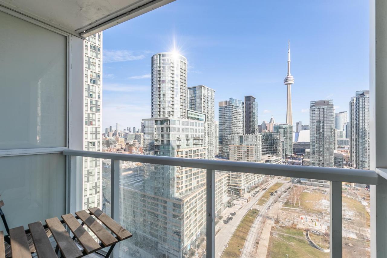 Simply Comfort. Amazing Downtown Apartments Τορόντο Εξωτερικό φωτογραφία