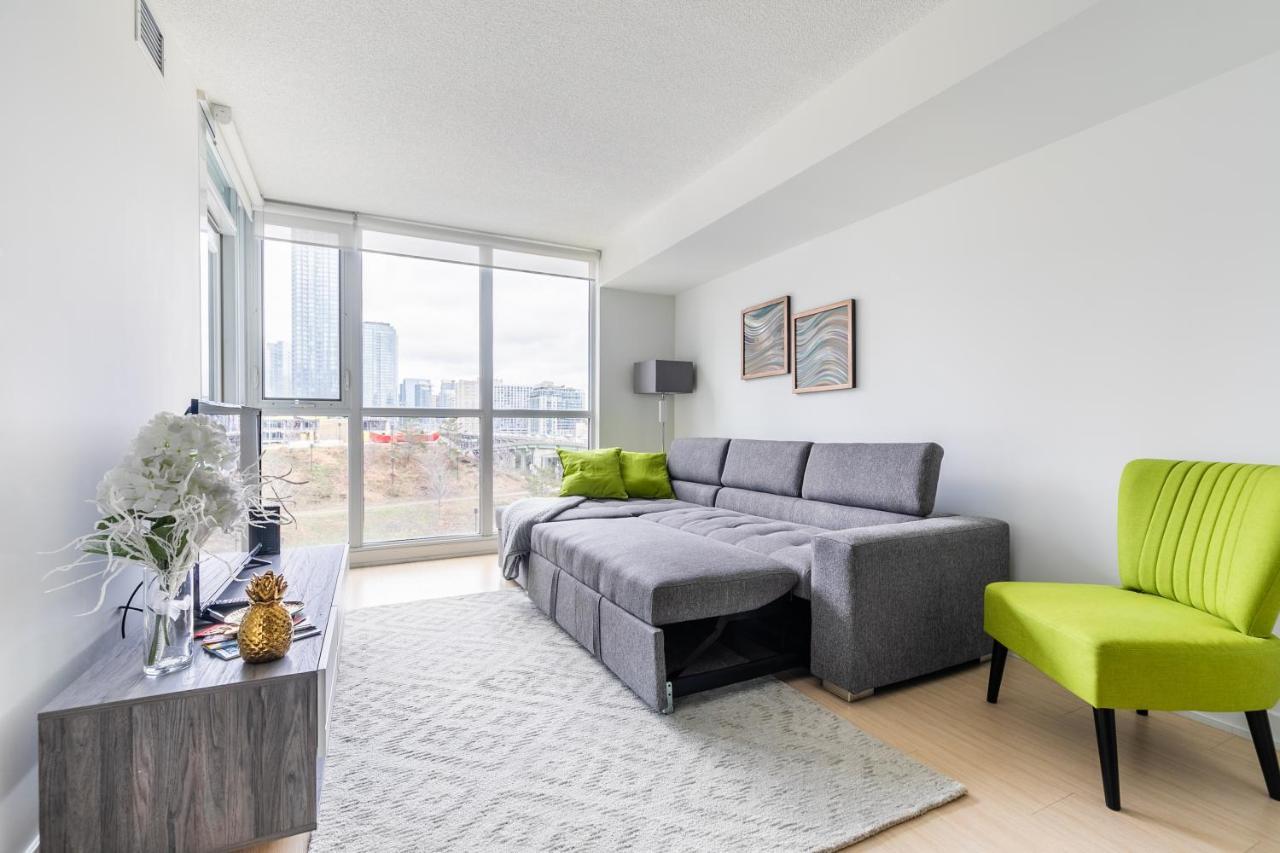 Simply Comfort. Amazing Downtown Apartments Τορόντο Εξωτερικό φωτογραφία
